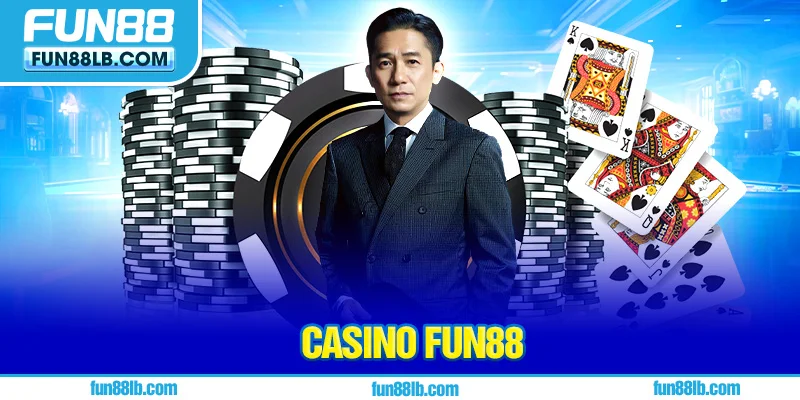 Trải nghiệm giao diện casino FUN88 hiện đại kèm theo dễ sử dụng Trải nghiệm giao diện casino FUN88 hiện đại kèm theo dễ sử dụng